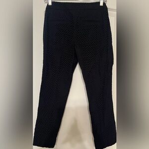 Talbots size 2 lace pants